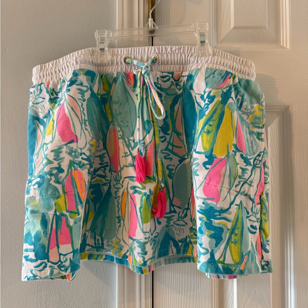 Lilly Pulitzer Knit Skirt- L